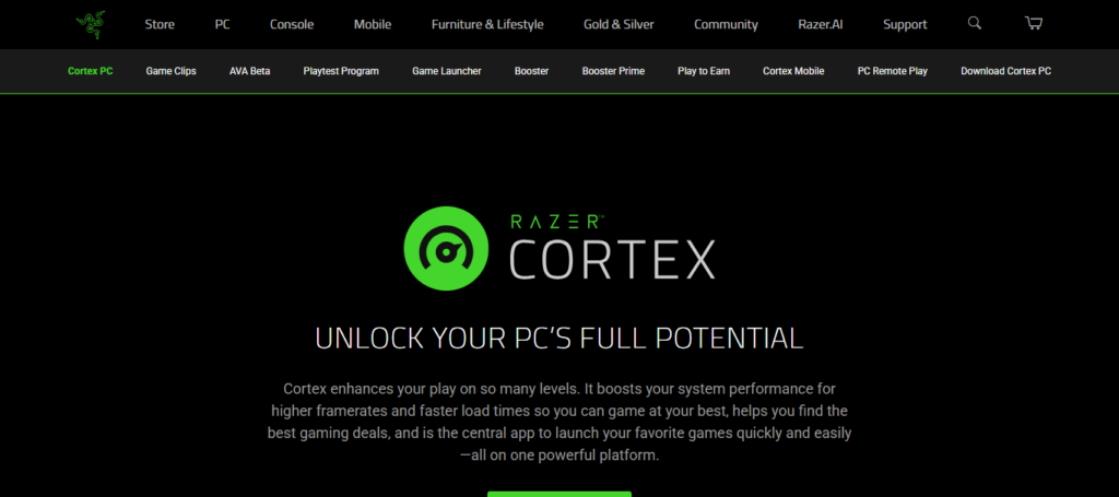 Razer Cortex AI