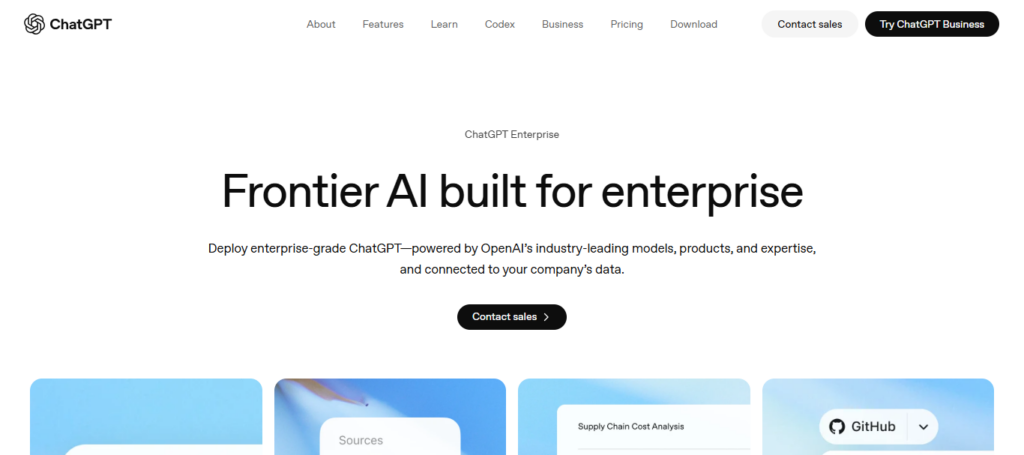 ChatGPT Enterprise