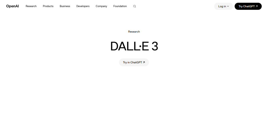 DALL·E 3 Integration