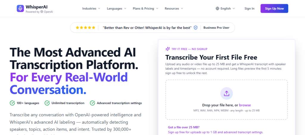 Whisper AI