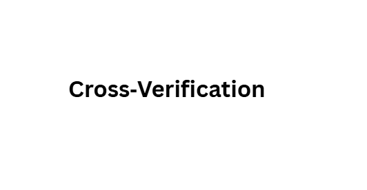 Cross‑Verification