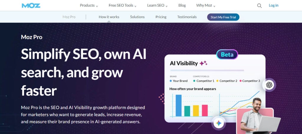 Moz Pro AI Agent