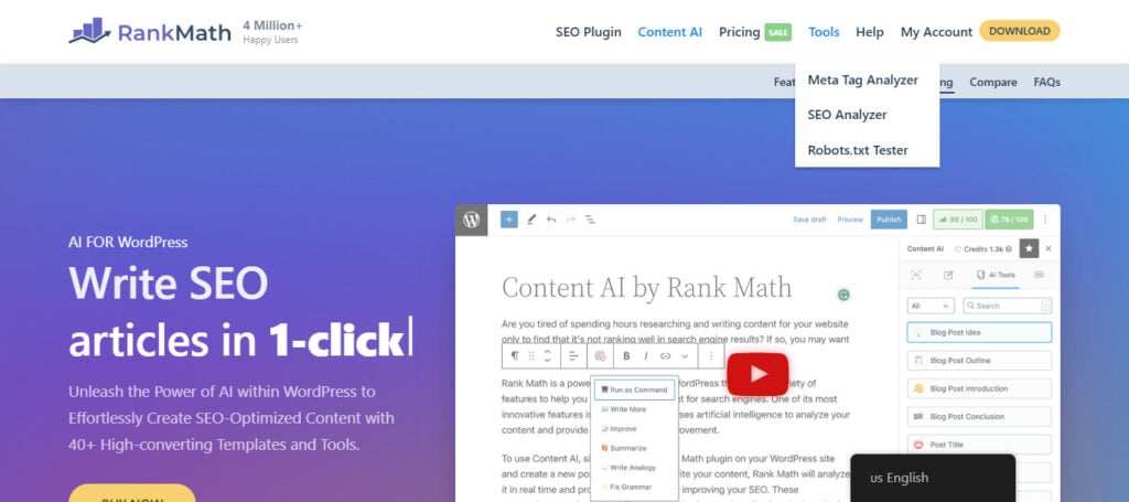 RankMath AI Assistant
