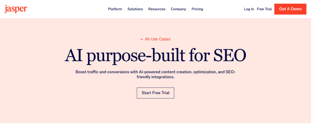 Jasper AI SEO Mode