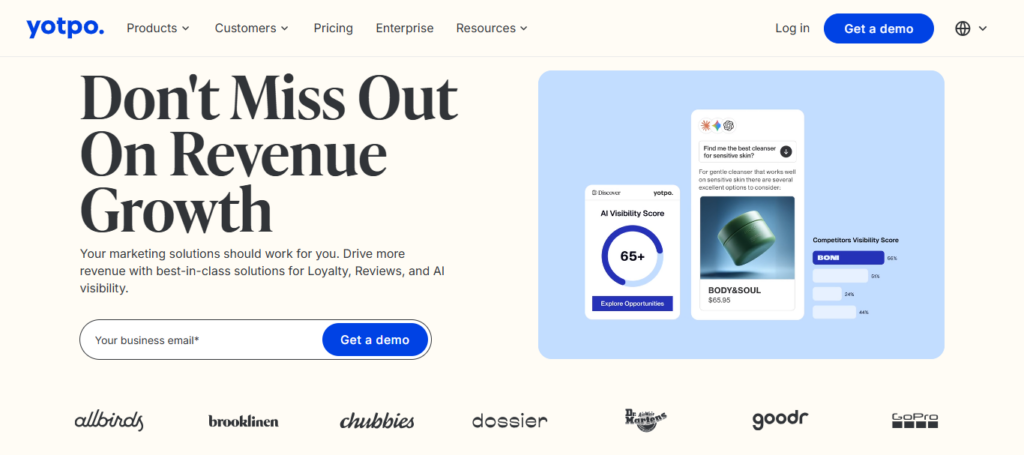 Yotpo AI Reviews & Loyalty