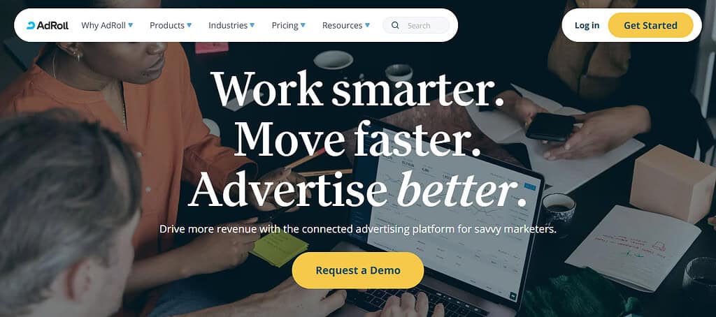AdRoll AI Marketing