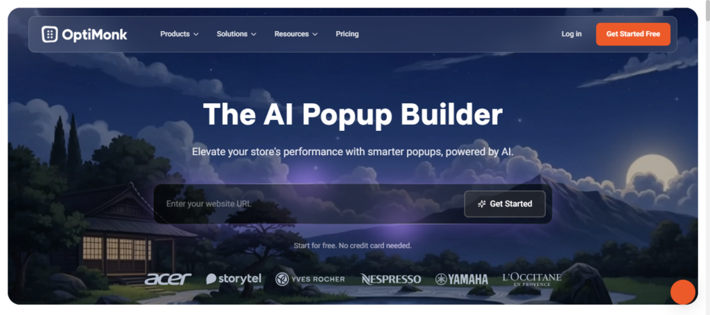 Optimonk AI Popups
