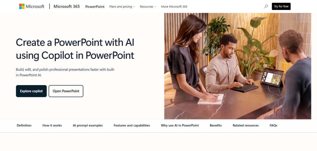 Copilot in PowerPoint