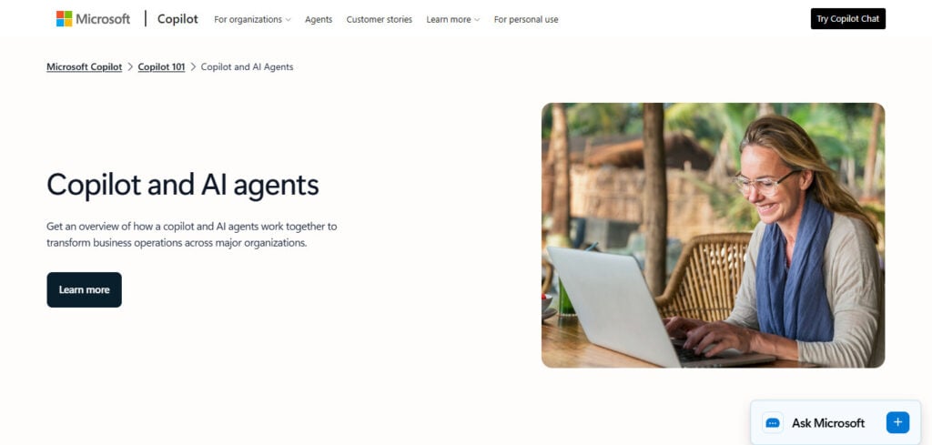 Microsoft Copilot Ads Agent