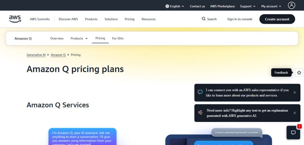 Amazon Pricing AI Agent