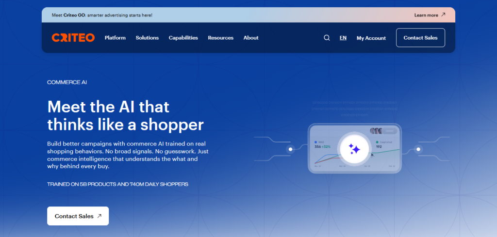 Criteo AI Agent