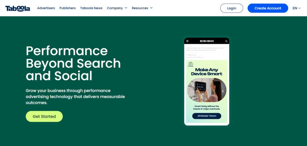 Taboola Smart Agent
