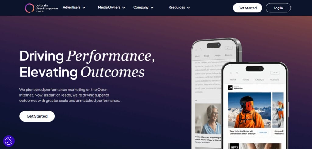 Outbrain AI Agent