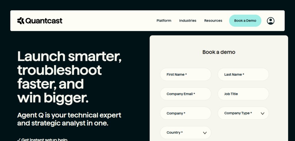 Quantcast AI Agent