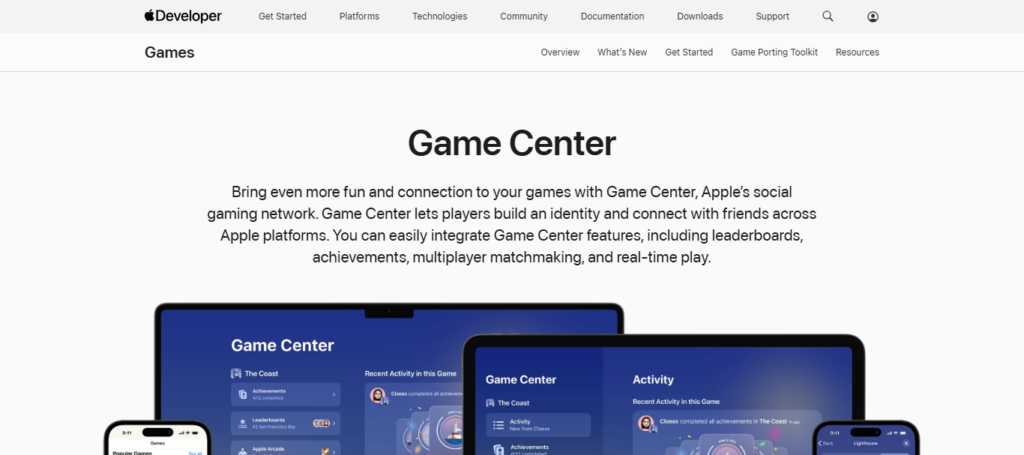 Apple Game Center AI Insights