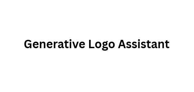 Generative Logo Assistant