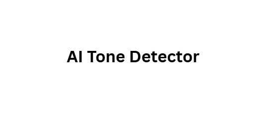 AI Tone Detector
