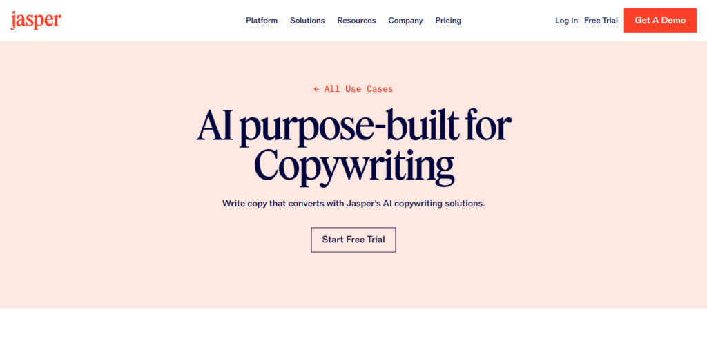 Jasper Email Copywriter