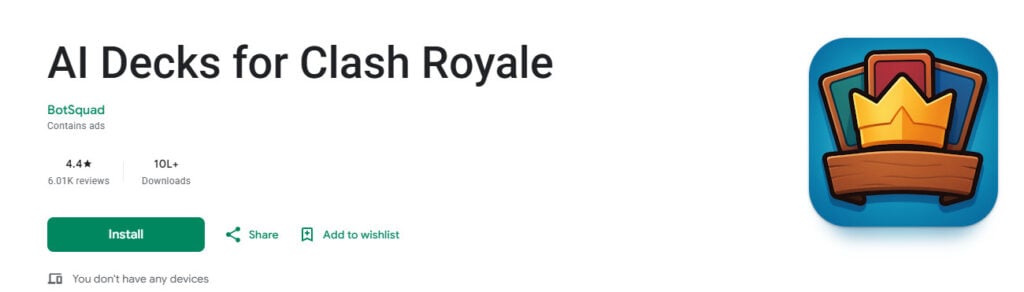 Clash Royale AI Assistant