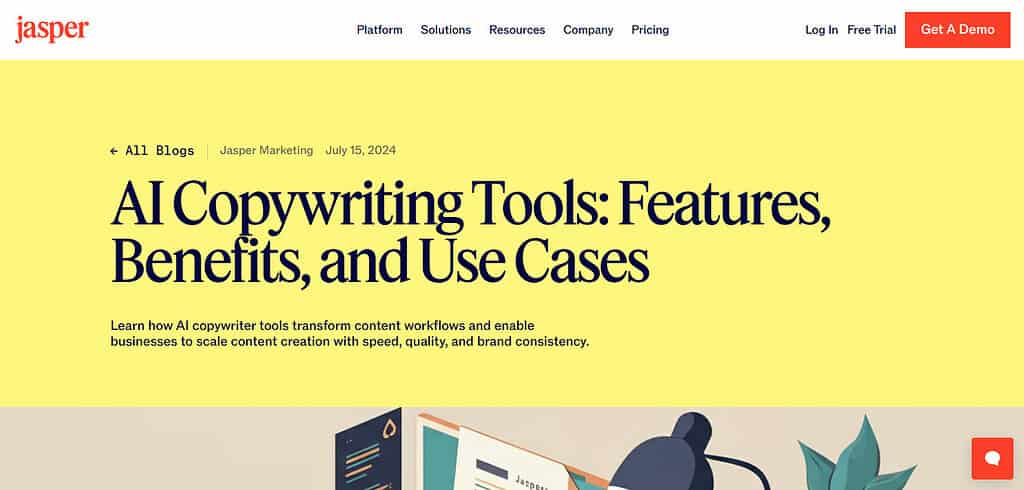Jasper Multilingual Copywriter