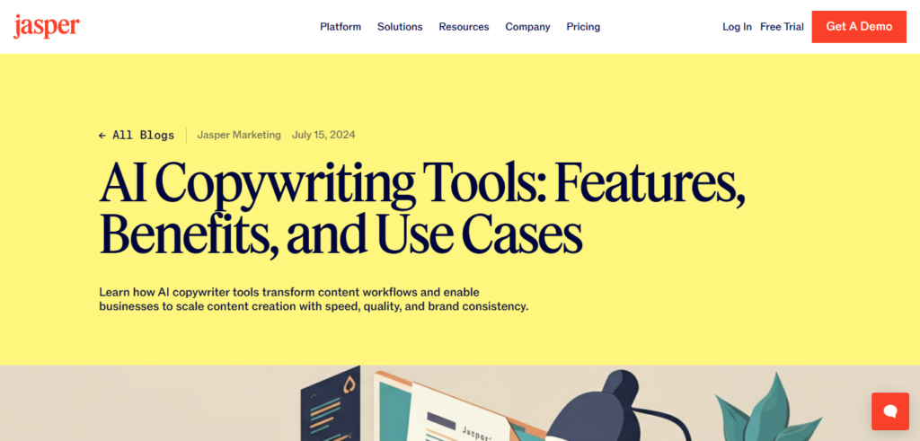 Jasper Multilingual Copywriter