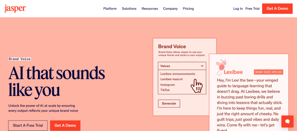Jasper Brand Voice