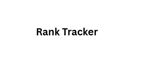 Rank Tracker
