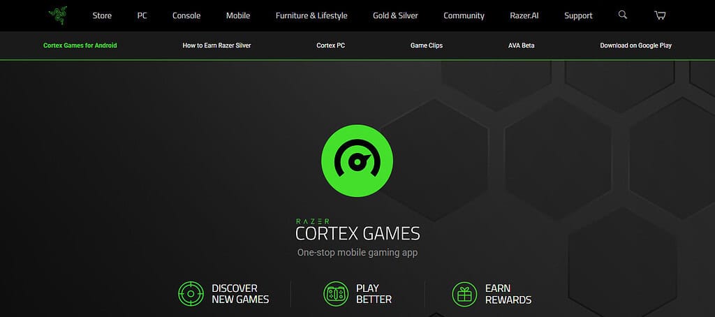 Razer Cortex Mobile AI