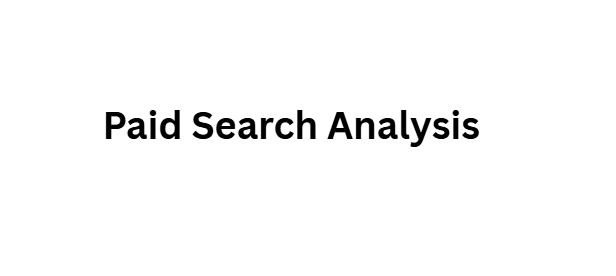 Paid Search Analysis