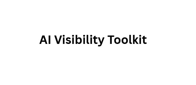 AI Visibility Toolkit