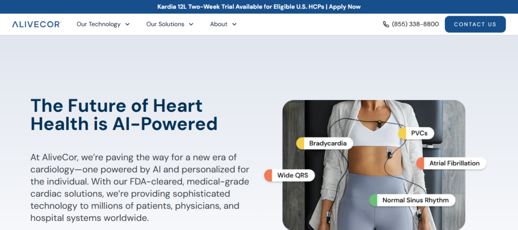 AliveCor KardiaMobile AI