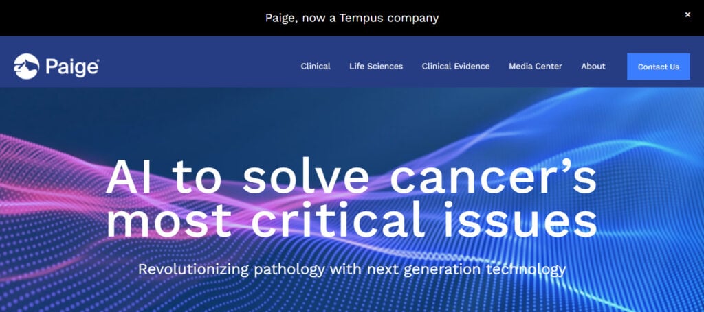 Paige AI Pathology