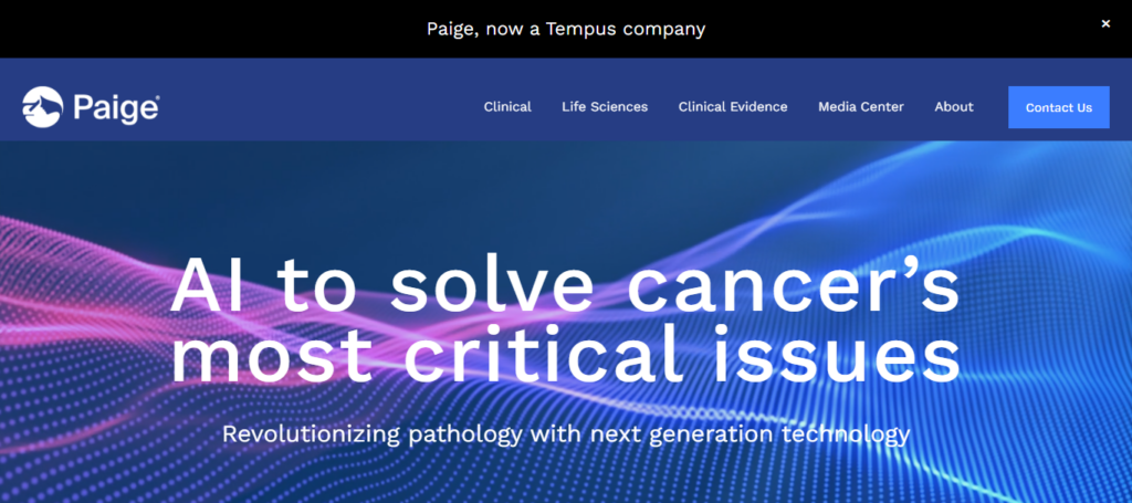 Paige AI Pathology