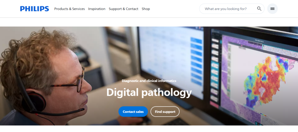 Philips IntelliSite Pathology AI