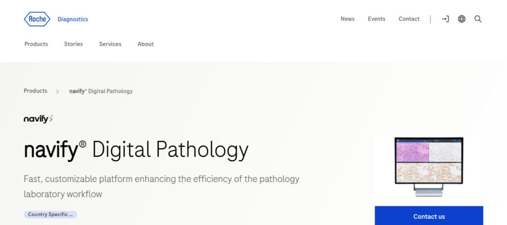 Roche Navify Digital Pathology AI