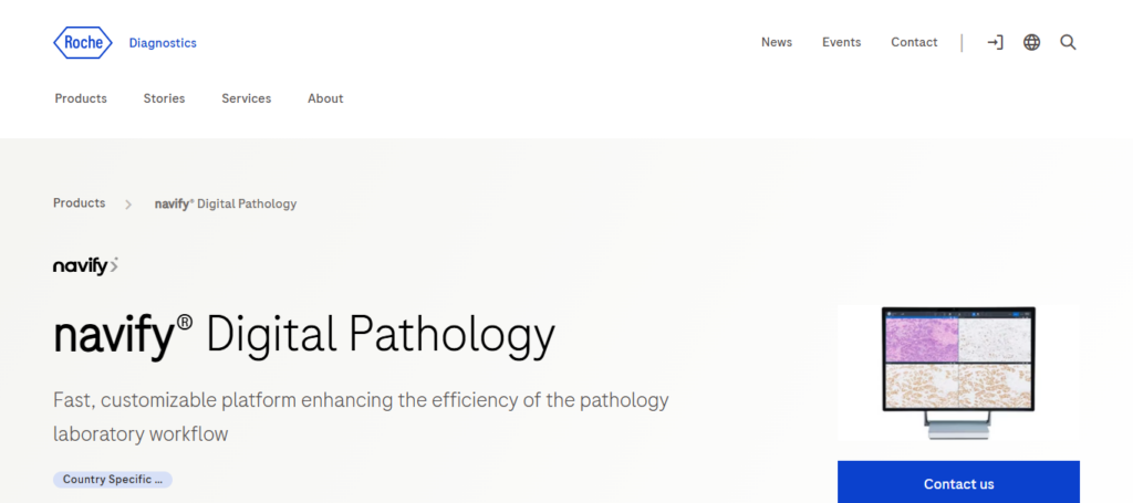 Roche Navify Digital Pathology AI
