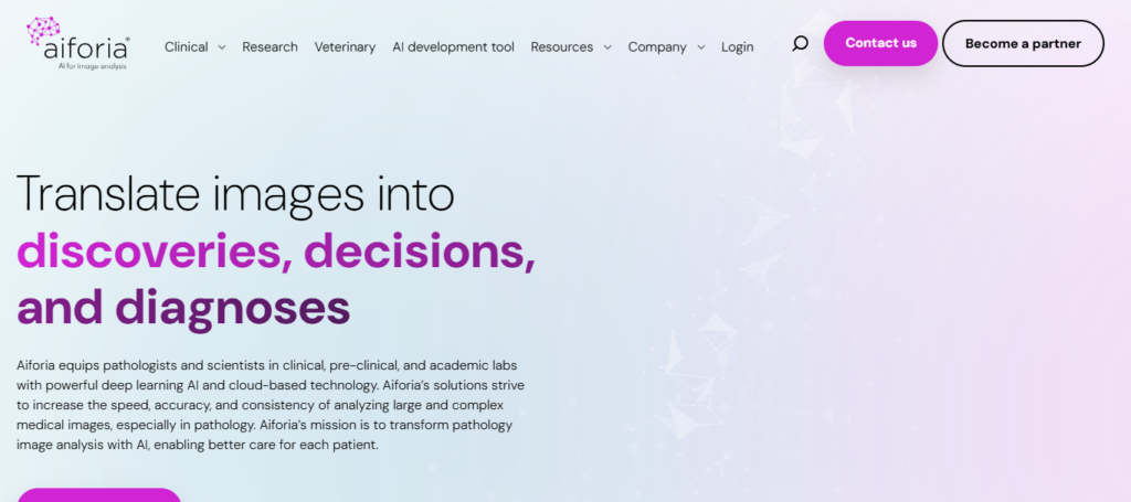 Aiforia AI Pathology