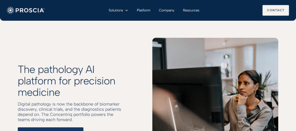 Proscia Concentriq AI