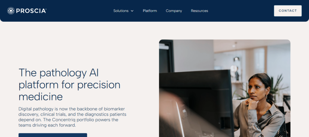 Proscia Concentriq AI