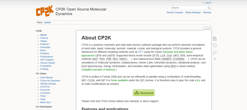 CP2K
