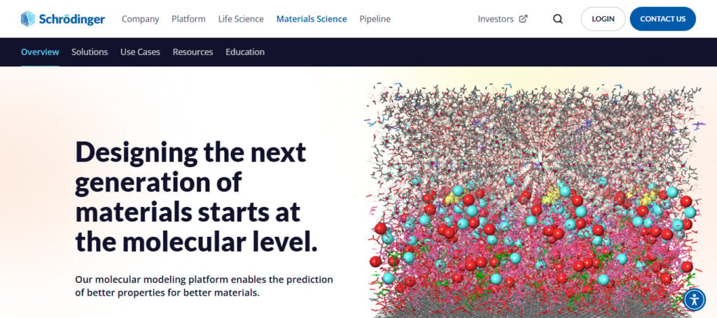 Schrödinger Materials Science Suite