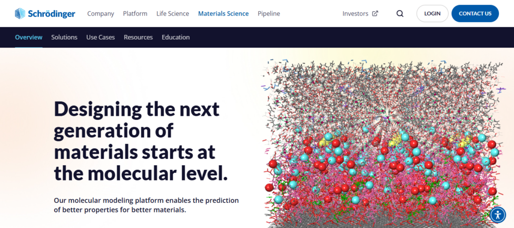 Schrödinger Materials Science Suite