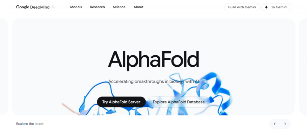 AlphaFold 3 (DeepMind)