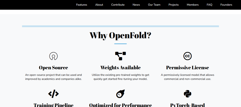 OpenFold Consortium