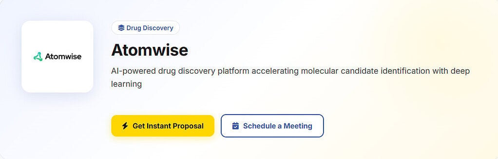Atomwise AI Docking