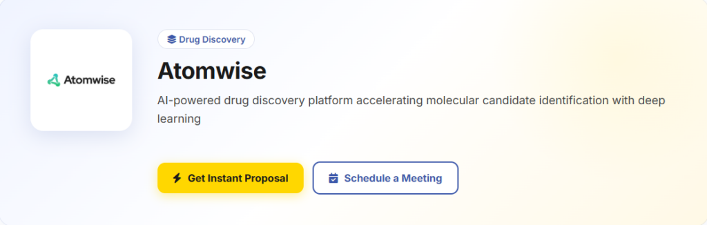  Atomwise AI Docking