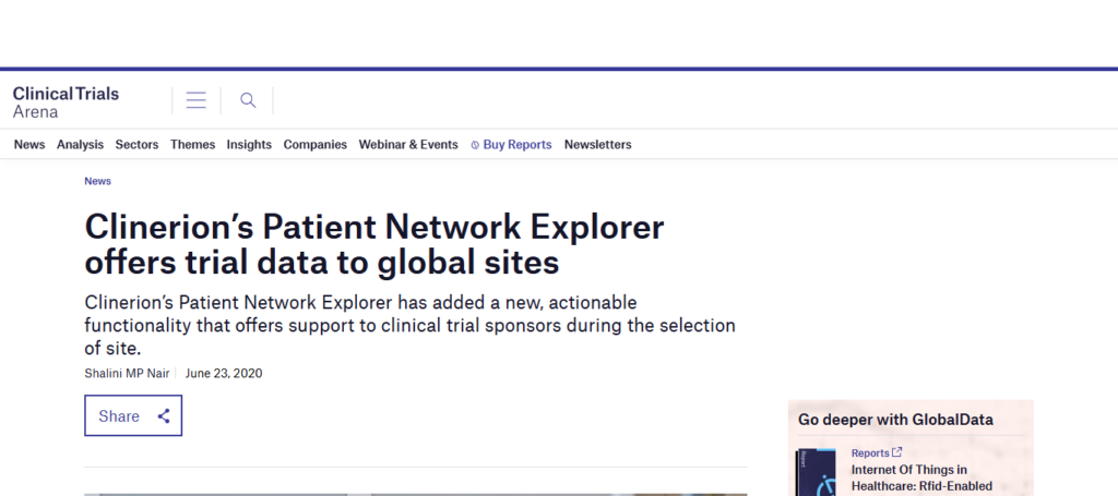 Clinerion Patient Network Explorer AI