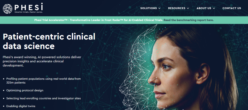 Phesi AI Trial Optimization