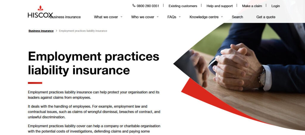 Hiscox EPLI