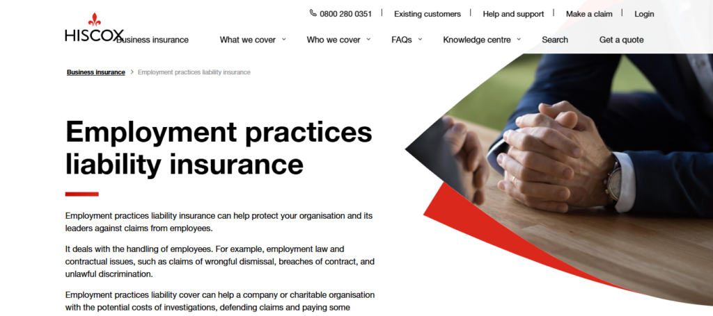 Hiscox EPLI